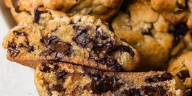 Протеиновое печенье с кусочками шоколада: полезный и быстрый рецепт