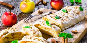 Штрудель з сиром і яблуками: візитівка Відня