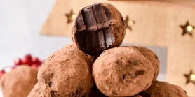 Із двох інгредієнтів: рецепт шоколадних трюфелів у какао