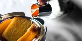 Рецепт ромовой бабы с абрикосом от Алана Дюкаса