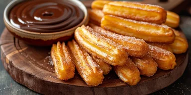 Чуррос в аэрофритюрнице: простой рецепт любимых сладких «огурцов»