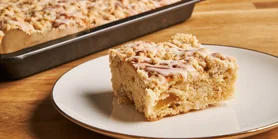 Пара до кави. Пиріг з крихтою з кориці