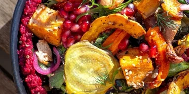 Запеченная овощная тарелка: идеально для вечеринки и праздничного стола