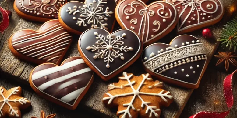 Рецепт медовых сердечек с корицей: печенье к Рождеству и не только