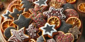 Рецепт польских пряников: с шоколадом, маком и цукатами