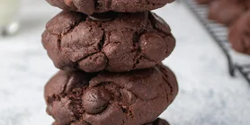 С рождественскими ароматами: немецкое шоколадное печенье на ржаной муке: немецкое шоколадное печенье на ржаной муке