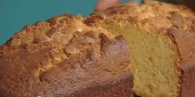 Блонді: кремовий брауні з білим шоколадом