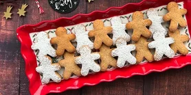 Мини-человечки: рецепт имбирных пряников для подарка или уютного чаепития