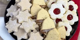 Одне тісто - три печива: рецепт різдвяного солодкого подарунку