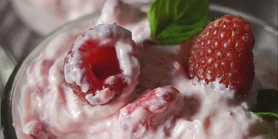 Рисовий крем - традиційний норвезький норвезький різдвяний десерт