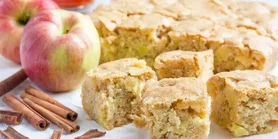 Традиційний галицький пиріг з яблуками - ябчаник