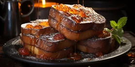 Солодкий та вишуканий. Французький тост на сніданок - краще, ніж у кафе!