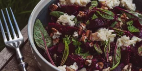 Турецкий салат из свеклы: простой рецепт для сезонных овощей