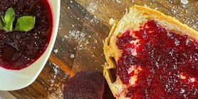 Свекольный джем: рецепт еврейского десерта айнгемахт для изысканного и домашнего праздника