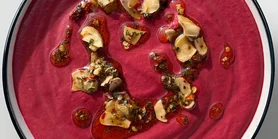 Буряковий крем-суп: рецепт борщу по-новому