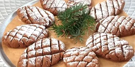 Экспресс-рецепт печенья на скорую руку: рождественские шишки