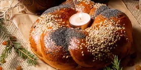 Рождественский калач: простой рецепт пышного традиционного хлеба, который украсит стол