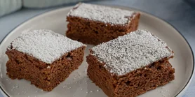 Лебкухен: воздушная немецкая медовая коврижка со специями на целый противень