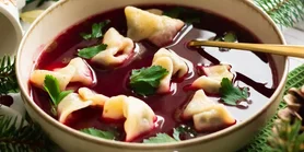 Польский барщ с ушками: рецепт рождественского блюда в Польше