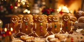 Рецепт имбирного печенья: классическая версия праздничных сладостей