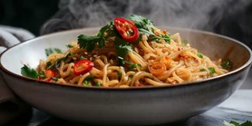 Лапша в духовке: ленивый ужин в азиатском стиле