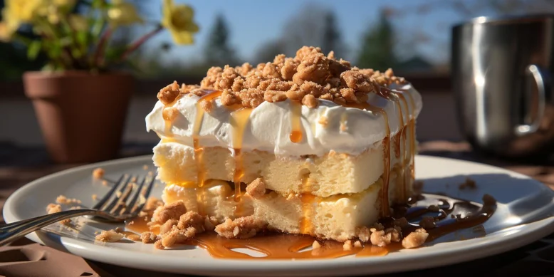 Ніжний та ароматний. Медовий пиріг з яблуками для гарного настрою