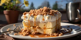 Ніжний та ароматний. Медовий пиріг з яблуками для гарного настрою