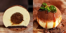 Італійське тирамісу: рецепт класичного десерту у формі сфери з суфле