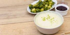 Будет готовым за минуту. Соус голландез в микроволновке