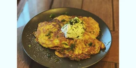 Гарбузові деруни: смачна ідея на кожен день