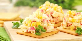 Рецепт «крабовых сэндвичей» на Новый год и не только