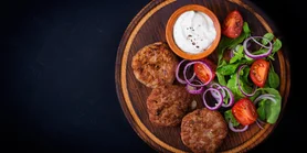 Печеночные «деруны» к праздничному столу