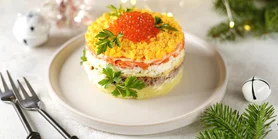 Рецепт салата Мимоза: изысканная классика к новогоднему столу