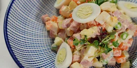 Рецепт олів'є з неочікуваними інгредієнтами: без картоплі