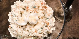 Рецепт вегетаріанського олів'є: особлива версія салату