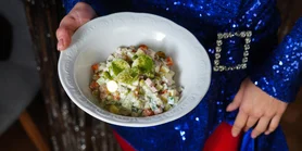 Рецепт салата Оливье по рецепту 1904 года