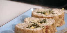 Рецепт праздничного рулета из индейки