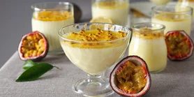 Рецепт панакоти з маракуї та манго: італійська симфонія смаку