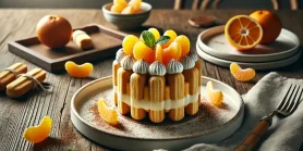 Мандариновое тирамису: новогодний взгляд на классический десерт