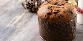 Різдвяний панетоне. Традиційна італійська випічка на свята