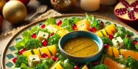 Салат Різдвяний вінок: смачна святкова «декорація» столу