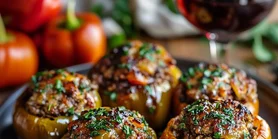 Рецепт фаршированного перца: на праздник или на каждый день