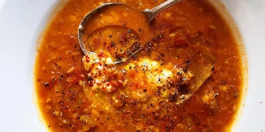 Чечевичный суп: рецепт ароматного обеда с томатами