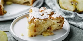 Рецепт постной шарлотки: просто и изысканно