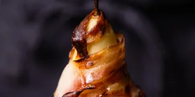 Груша з горгонзолою та беконом: найрозкішнішa стравa на святковий стіл