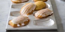 Быстрый рецепт французского классического печенья Мадлен