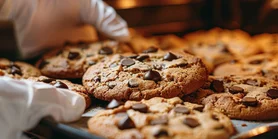 Рецепт печенья с арахисовым маслом и шоколадной крошкой