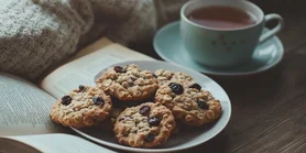 Рецепт клюквенно-кокосового печенья: без глютена