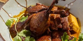 Тушеные утиные ножки к праздничному столу: рецепт на Новый год