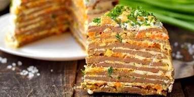 Печеночный торт от шефа Владимира Ярославского - простой рецепт к особому празднику